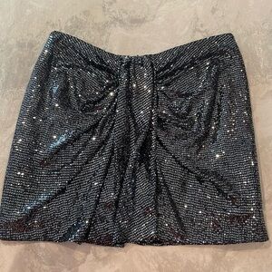 Zara Sequin Skirt